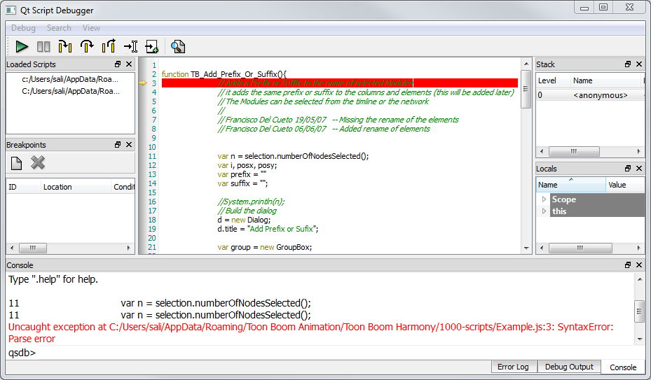 scd10en.exe script debugger download