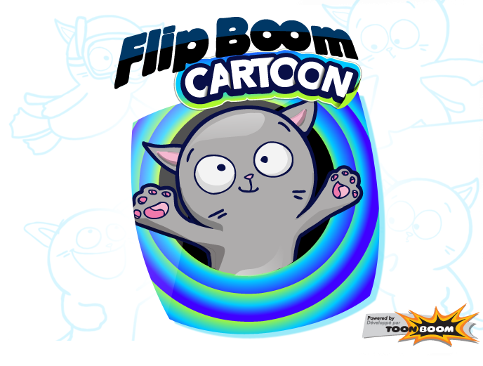 flip boom cartoon