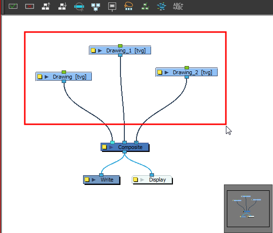 Select Modules in Network view