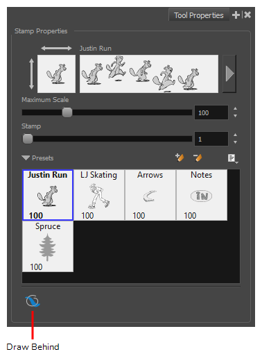 Harmony 21 Premium Documentation Stamp Tool Modes