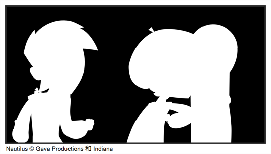 摄像机视图蒙版模式