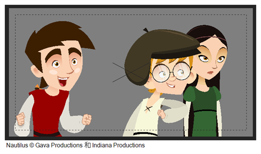 摄像机安全区域