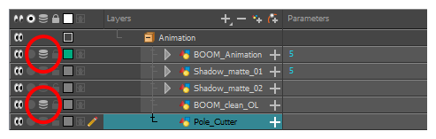 时间轴视图 - 洋葱皮