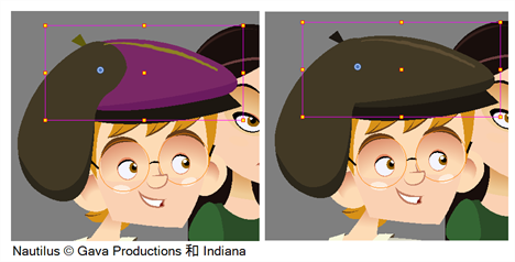 摄像机安全区域