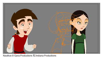 摄像机安全区域