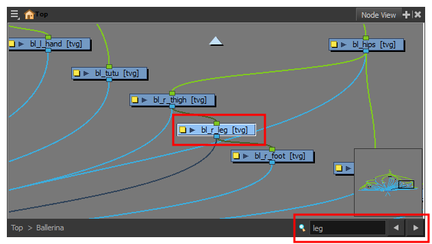 网络视图搜索工具栏
