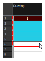 选择序列中的单元格