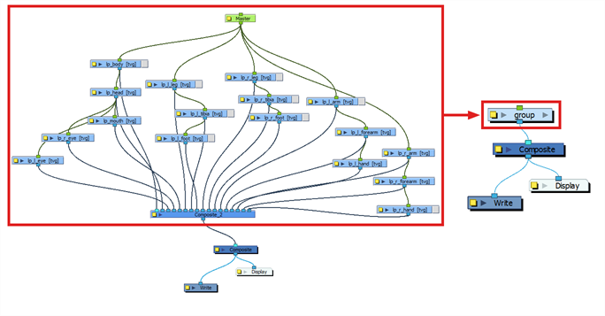 Crear plantilla desde red