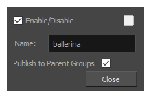 Cambiar nombre de grupo