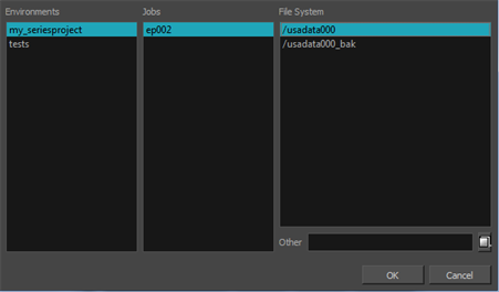 Harmony 20 Control Center Documentation: Importing Scenes to Control Center