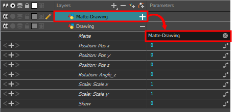 Harmony 20 Essentials Documentation: Drawing Layer