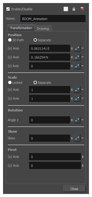 Ess Drawing Harmony 20 Essentials Documentation: Drawing Layer