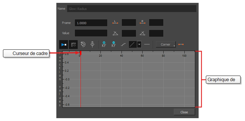 Harmony 20 Premium Documentation: Animating an Effect