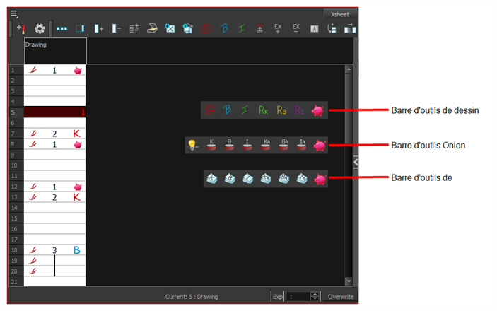 Harmony 20 Premium Documentation: Creating Custom Drawing Markers