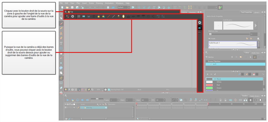 Harmony 21 Essentials Documentation: Adding and Removing Toolbars