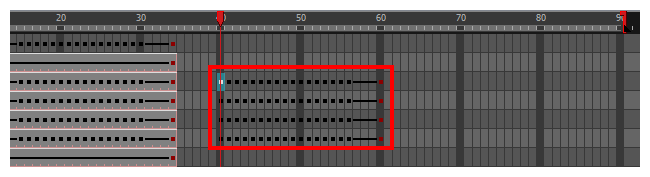 Harmony 22 Advanced Documentation: Using Timeline Paste Modes