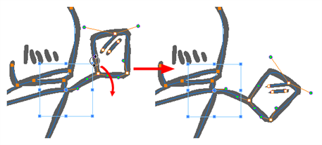 Harmony 22 Advanced Documentation: Centerline Editor Tool Properties