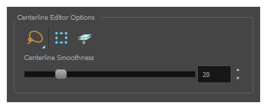 Harmony 22 Advanced Documentation: Centerline Editor Tool Properties