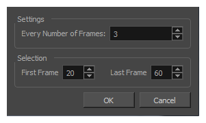 Harmony 22 Advanced Documentation: Create Function Step On Dialog Box