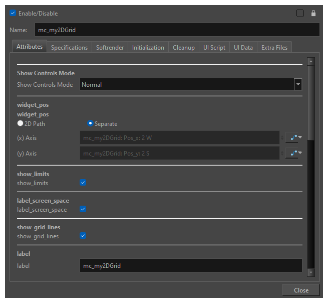 Harmony 22 Premium Documentation: Master Controller Node