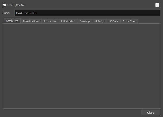 Harmony 22 Premium Documentation: Master Controller Node
