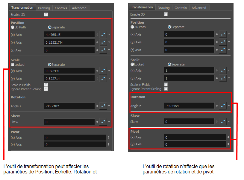 Harmony 22 Premium Documentation: About the Transform Tool