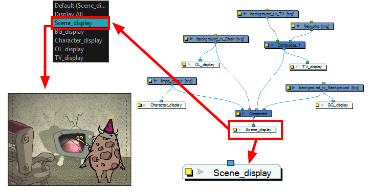 Harmony 22 Premium Documentation: About Displays