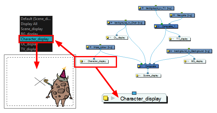 Harmony 22 Premium Documentation: About Displays