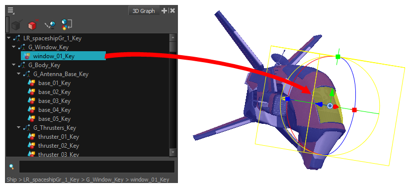 Harmony 22 Premium Documentation: About Manipulating and Animating 3D ...