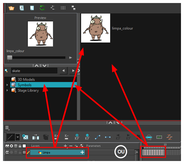 Harmony 24 Advanced Documentation: Creating Symbols
