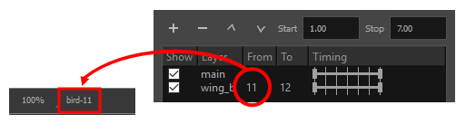 Check the name of the drawing in the Camera or Drawing view