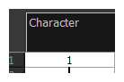 Xsheet View Column Header