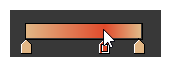 Adding colours to colour gradient