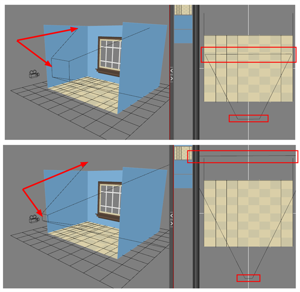 Camera Clipping Planes