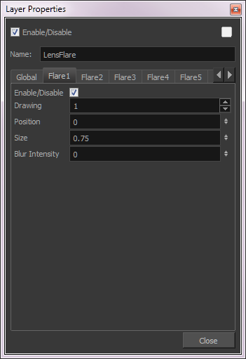 Harmony 24 Premium Documentation: Lens Flare Node