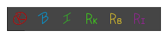 Mark Drawing toolbar