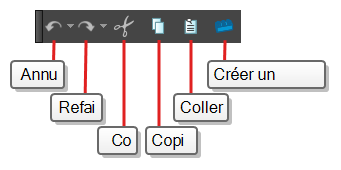Edit Toolbar