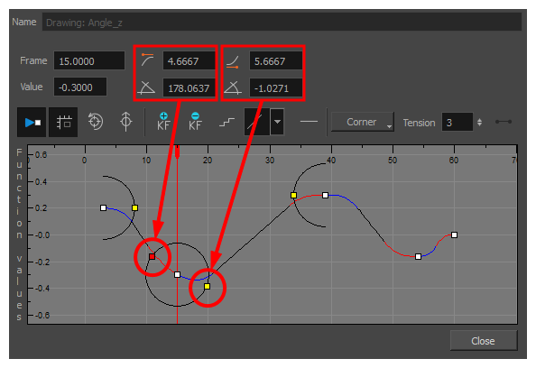 Ease Function Editing