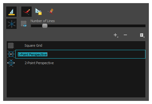 Storyboard Pro 7 Online Help: Renaming Drawing Guides