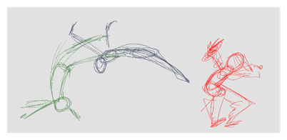 Animation Rough Frame Creating a Rough Animation