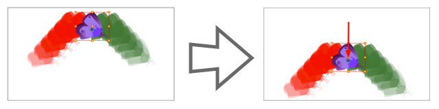 Animating, Repositioning or Transforming an Element Over Several Frames
