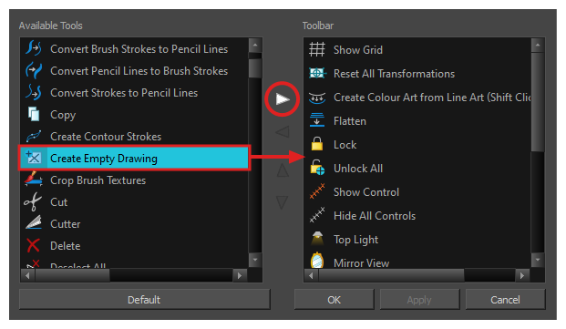 Customizing Toolbars