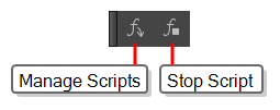 Scripting Toolbar