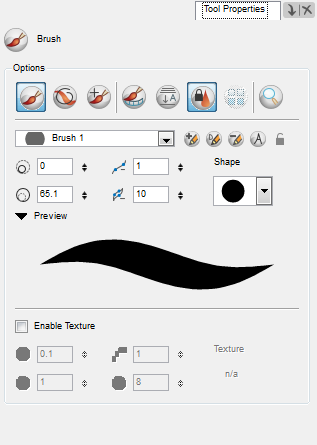 how to find different brushes in toon boom harmony