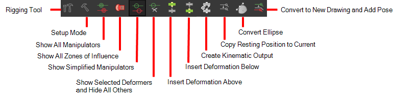 Deformation Toolbar