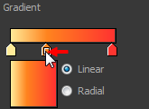 Modifying the gradient distance