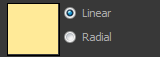 Linear and radial radio buttons