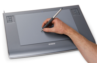 Pen and tablet