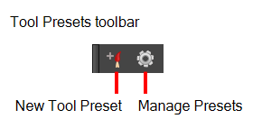 Tool Preset Toolbar