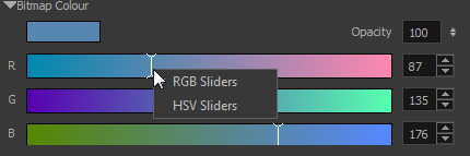 RGB Slider